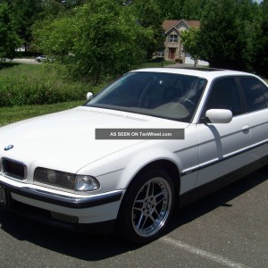 1998 bmw 740i photo