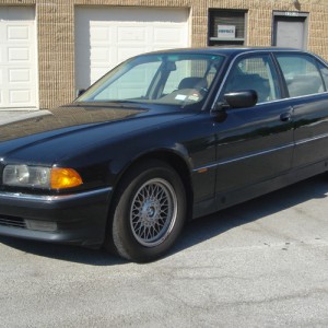 1998 bmw 740il photo