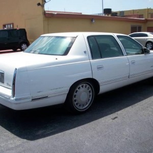 1998 cadillac deville photo