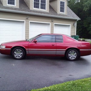 1998 cadillac eldorado photo