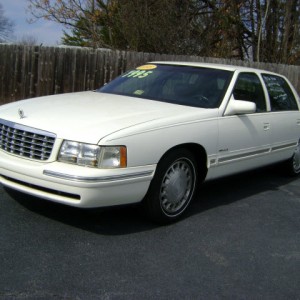1998 cadillac seville photo