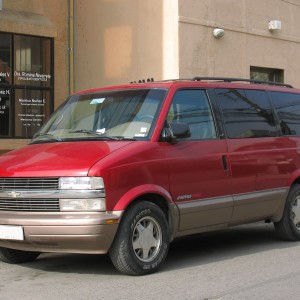 1998 chevrolet astro-van photo