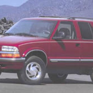 1998 chevrolet blazer-base-ls-lt photo