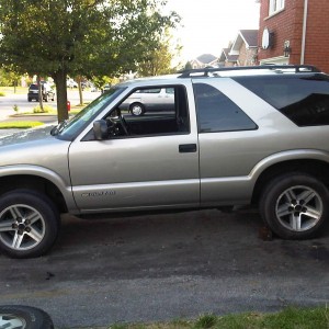 1998 chevrolet blazer photo