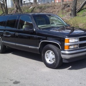 1998 chevrolet c1500-suburban photo