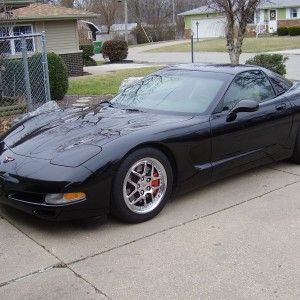 1998 chevrolet corvette photo