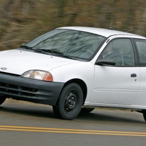 1998 chevrolet metro photo