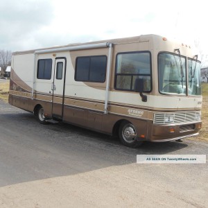 1998 chevrolet motorhome-chassis photo