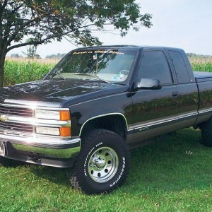 1998 chevrolet p-truck-forward photo