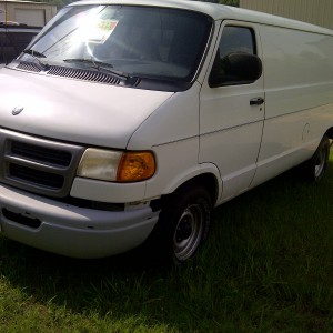 1998 dodge ram-van photo