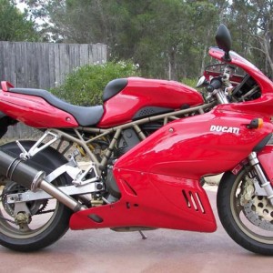 1998 ducati 900fe900cr photo