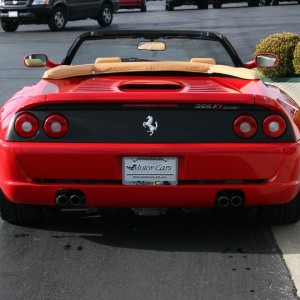 1998 ferrari f355 photo