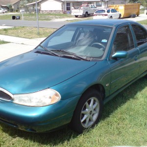 1998 ford contour photo