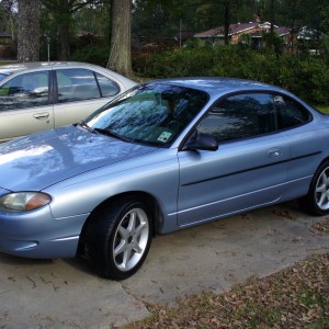 1998 ford escort-zx2 photo