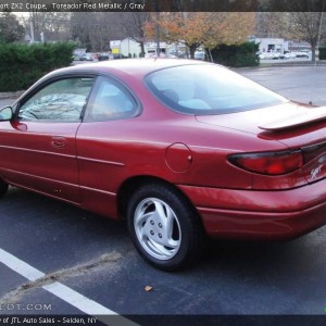 1998 ford escort-zx2sport photo