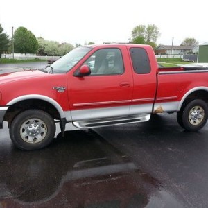 1998 ford f-250 photo
