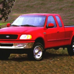 1998 ford f150-lariat-standard-xl-xlt photo