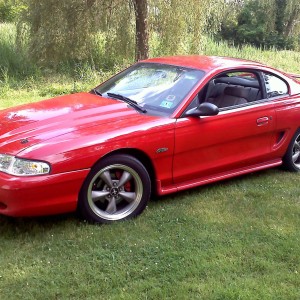 1998 ford mustang-gt photo