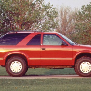 1998 gmc jimmy-utility photo