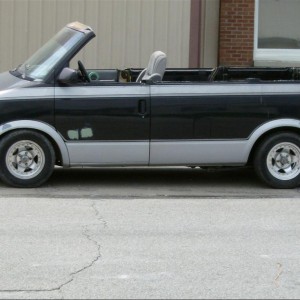 1998 gmc safari photo