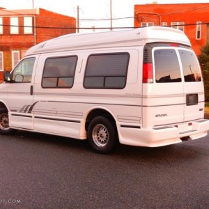 1998 gmc savana photo