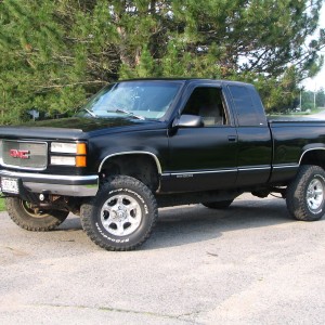 1998 gmc sierra photo