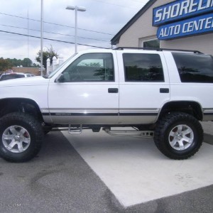 1998 gmc yukon photo