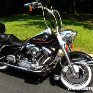 1998 harley-davidson flhr photo