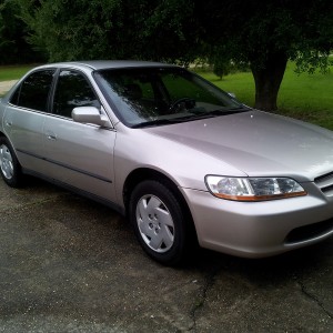 1998 honda accord-lx photo