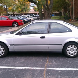 1998 honda civic-dx photo