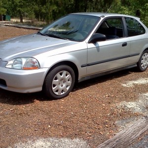 1998 honda civic-ex photo