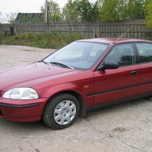 1998 honda civic-lx photo