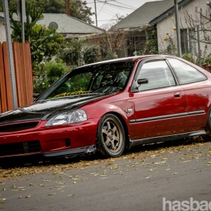 1998 honda civic photo