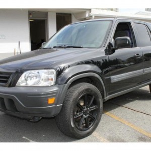 1998 honda cr-v-lx photo