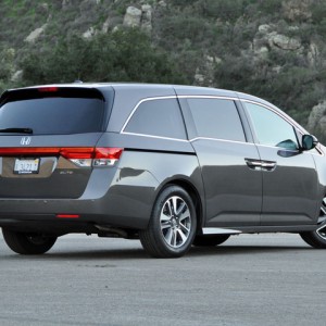 1998 honda odyssey photo