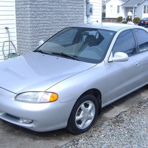 1998 hyundai elantra photo