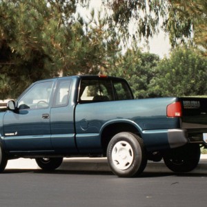 1998 isuzu hombre photo
