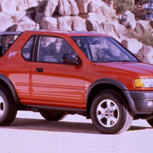 1998 isuzu rodeoamigo photo