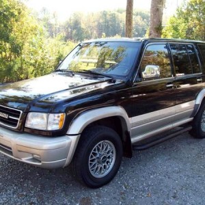 1998 isuzu trooper photo