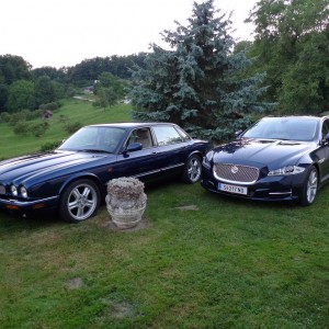 1998 jaguar xjr photo