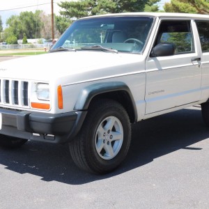 1998 jeep cherokee-se photo