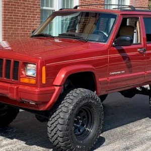 1998 jeep cherokee-sportclassic photo