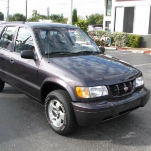 1998 kia sportage photo