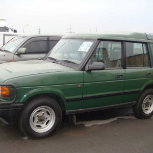1998 land-rover discovery photo