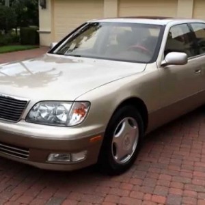 1998 lexus ls photo