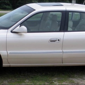 1998 lincoln continental photo