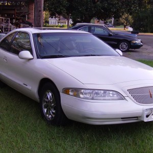 1998 lincoln mark photo