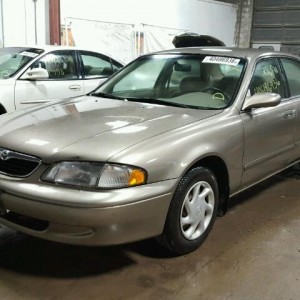1998 mazda 626-dxlx photo