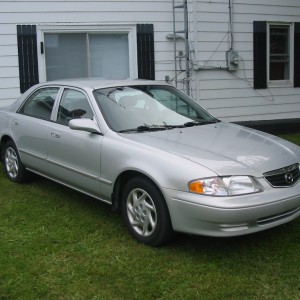 1998 mazda 626 photo