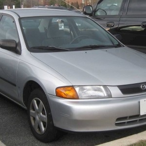 1998 mazda protege-dxlxes photo